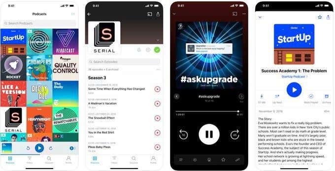 The Best Smartphone Apps To Listen To Your Podcasts image 2