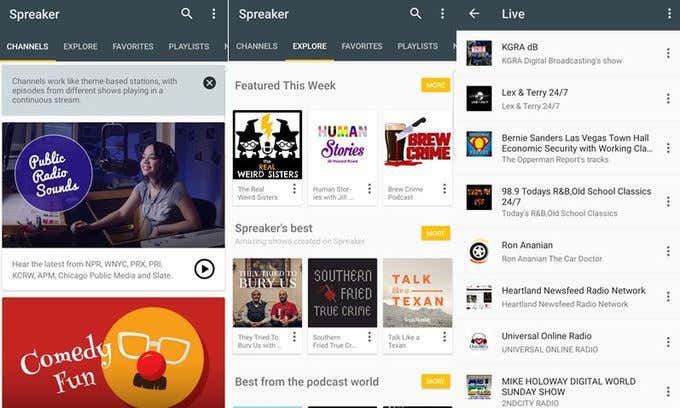 The Best Smartphone Apps To Listen To Your Podcasts image 5