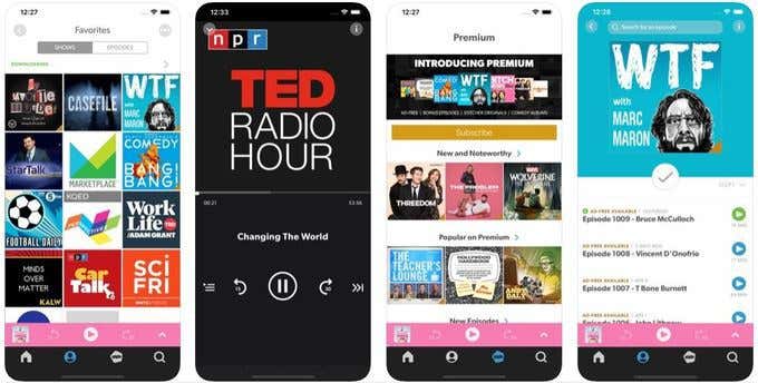 The Best Smartphone Apps To Listen To Your Podcasts image 3