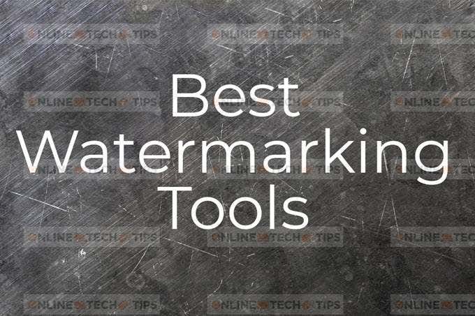 How To Easily Add Watermarks To Your Online Images Before Uploading image