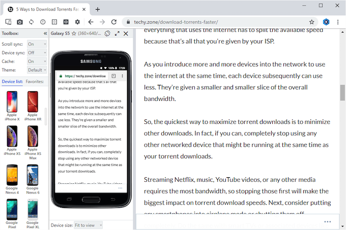blisk-browser - Online Tech Tips Alternative Browsers You May Not Have Heard Of Before image 8