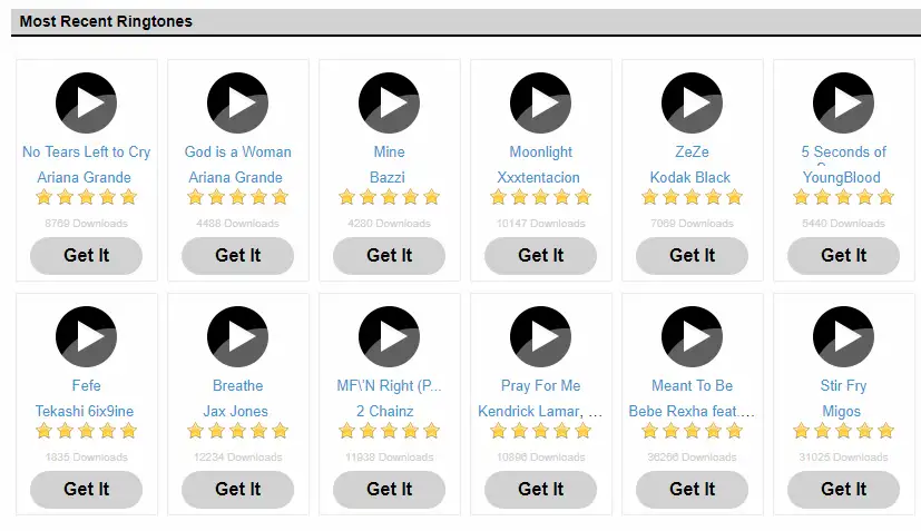 cellbeat - Online Tech Tips The 10 Best Free Ringtone Download Websites image 4 - cellbeat