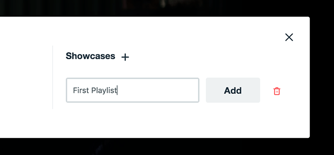 Create Playlists On Vimeo image 2