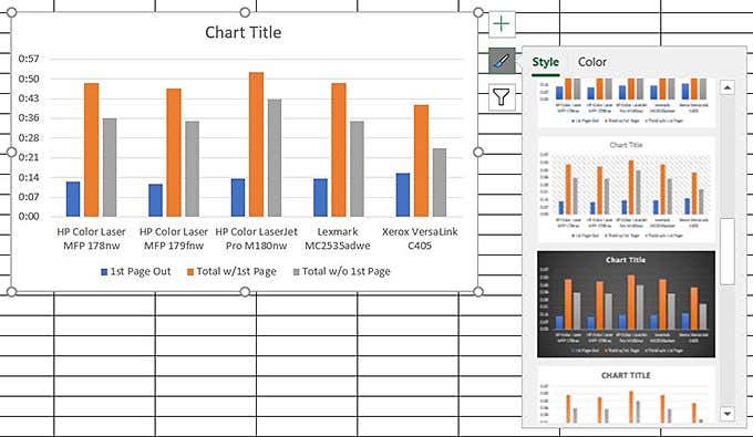 Charting Your Excel Data image 10