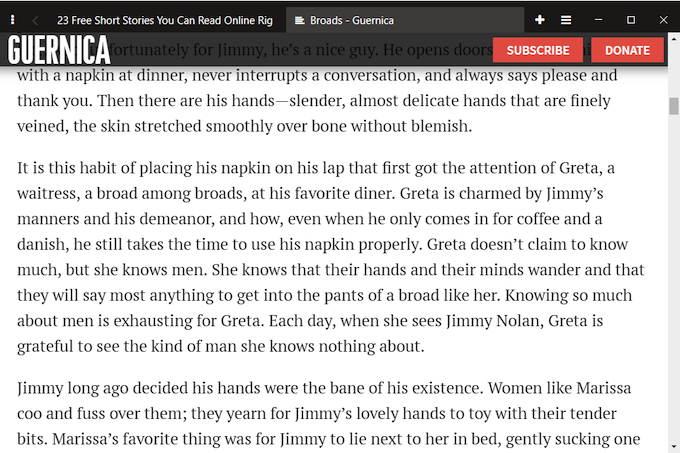 min-web-browser - Online Tech Tips Alternative Browsers You May Not Have Heard Of Before image 7