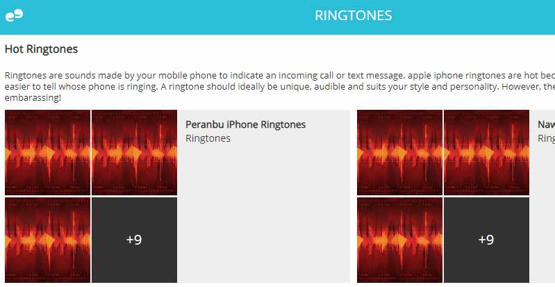 mobile9 - Online Tech Tips The 10 Best Free Ringtone Download Websites image 8 - mobile9