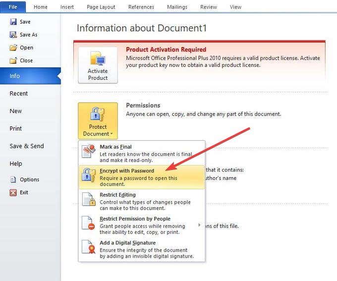 password-protect-word-pdf-file-info-protect-document-encrypt-with-password-1 - Online Tech Tips Password-Protect a Word Document image 10 - password-protect-word-pdf-file-info-protect-document-encrypt-with-password-1