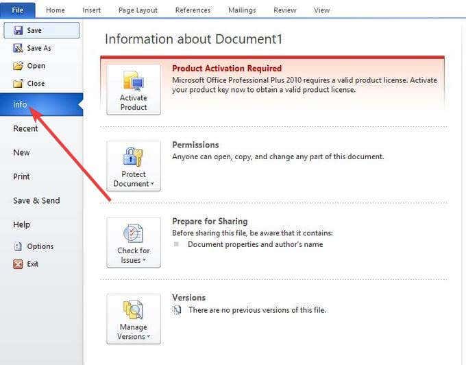 How To Password Protect Word   PDF Documents - 89