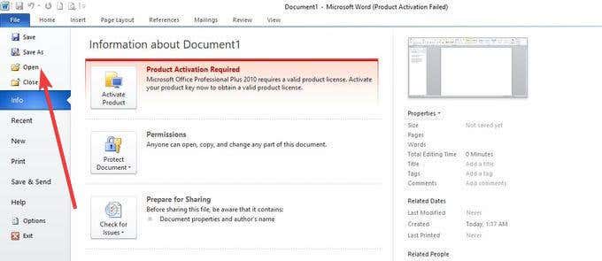 How To Password Protect Word   PDF Documents - 93