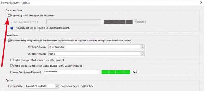 How To Password Protect Word   PDF Documents - 64