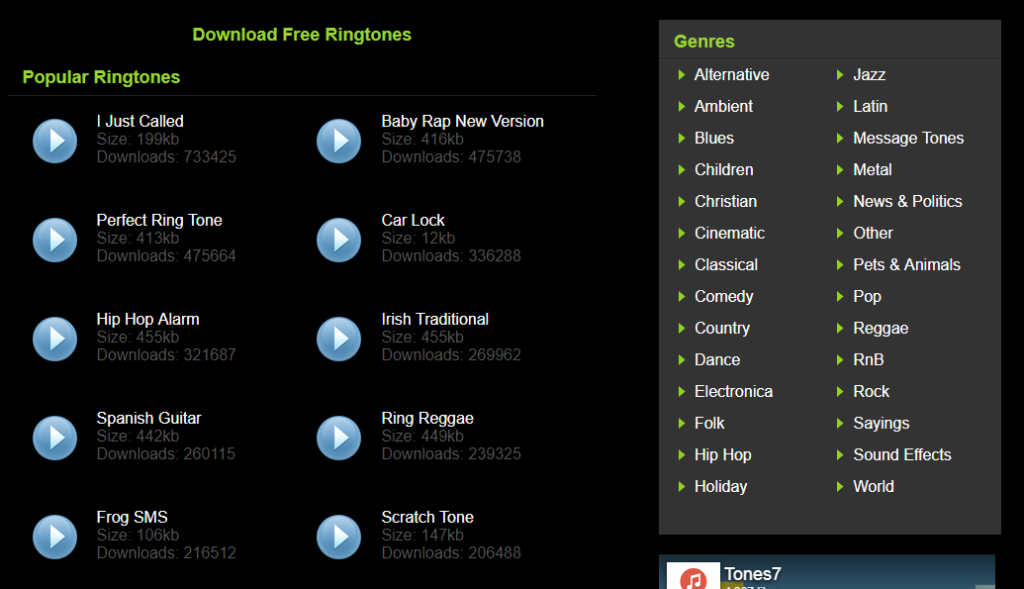 The 10 Best Free Ringtone Download Websites