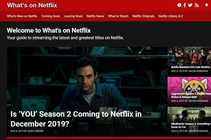 What’s On Netflix image