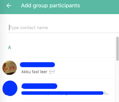 How To Set Up a WhatsApp Group image 5