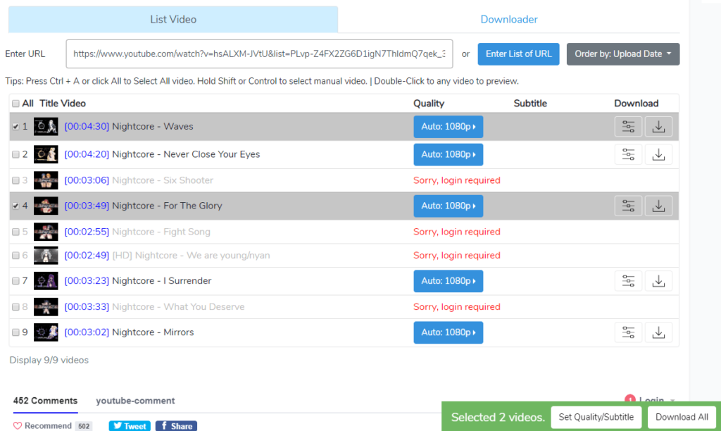 How To Download Complete Youtube Playlists