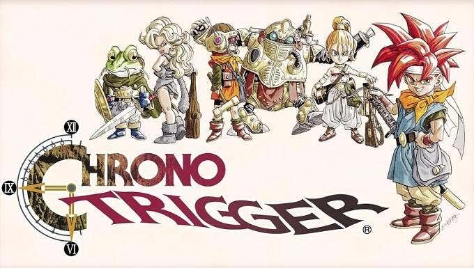 Chrono Trigger (SNES, 1995) image