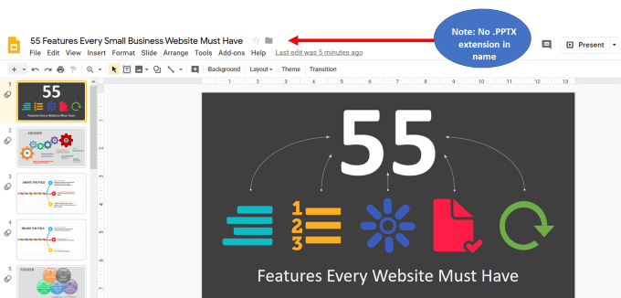 Import Your Powerpoint Presentation Directly Into Google Slides image 5