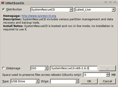 SystemRescueCd-download - Online Tech Tips SystemRescueCd image