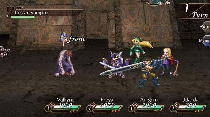 Valkyrie Profile: Lenneth (PS1,
1999) image