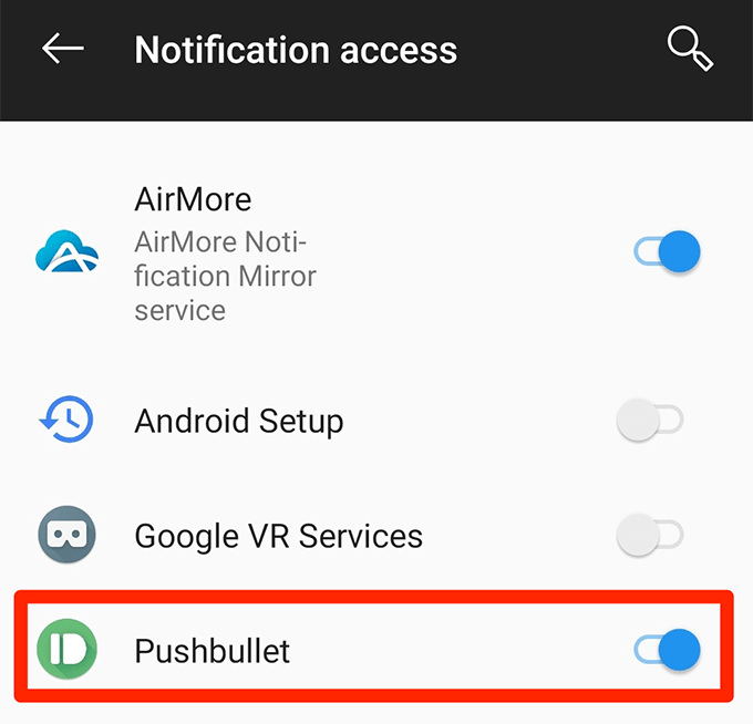 Use Pushbullet To Access Android Notifications On Computer image 2