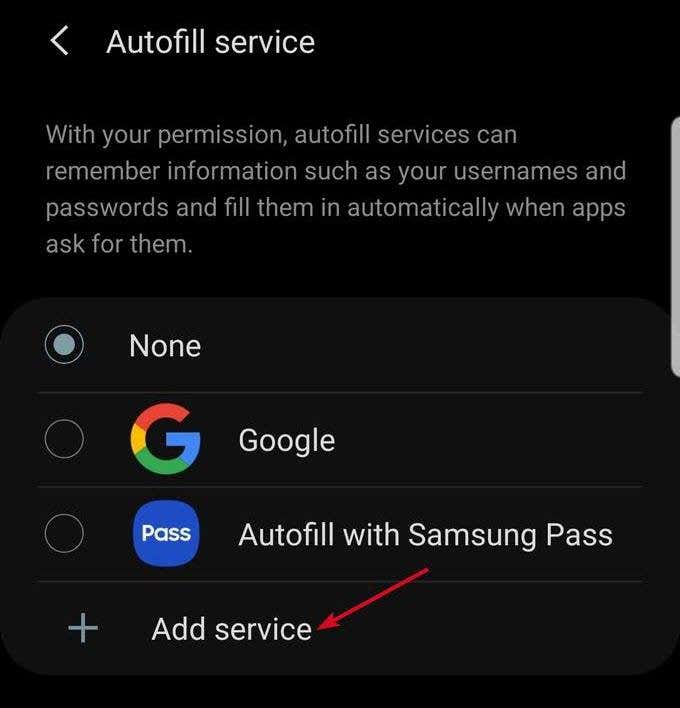 How To Use Autofill With a Password Manager image 2