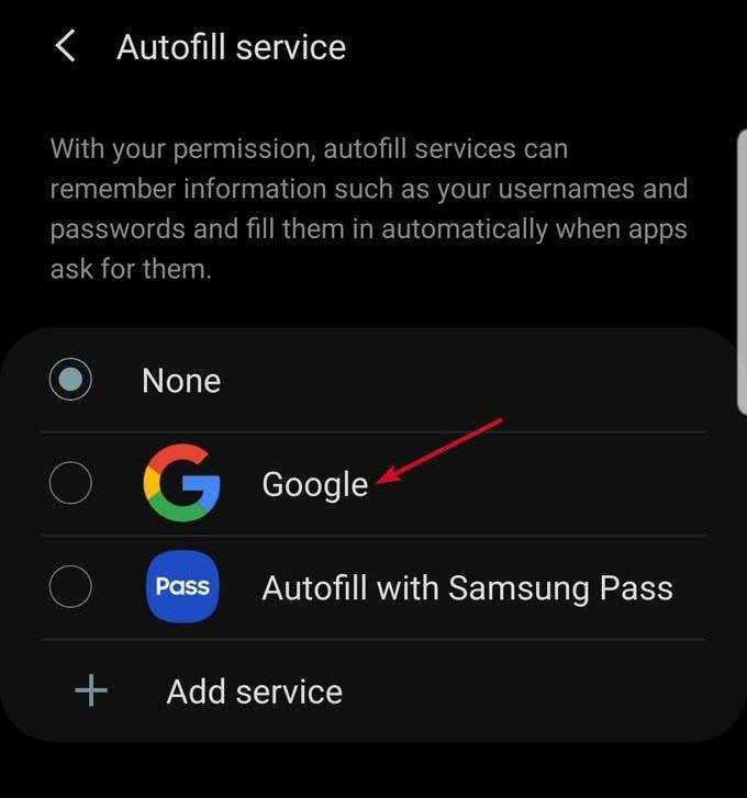 How To Use Autofill With Your Google Account image 5