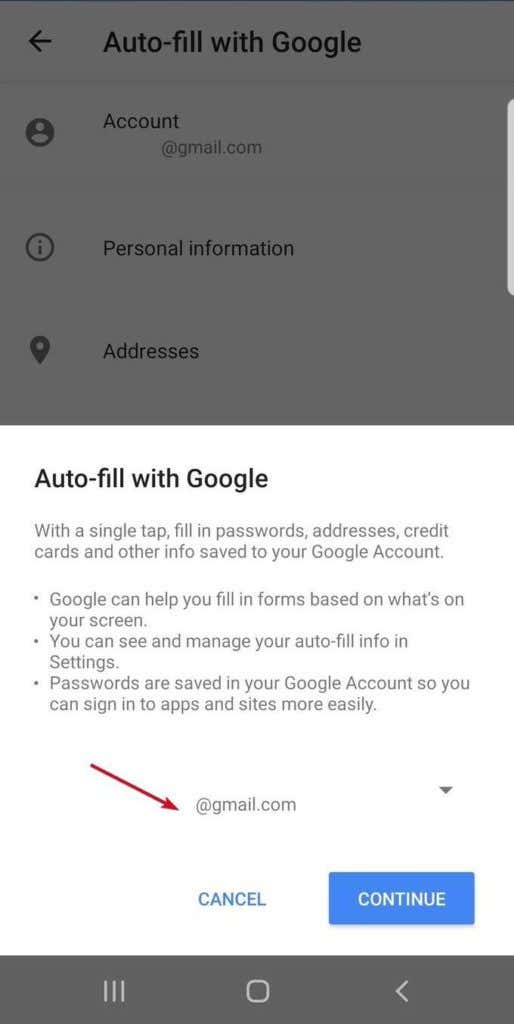 How To Use Autofill With Your Google Account image 6