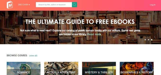 4 Best Sites To Read Books For Free - 41