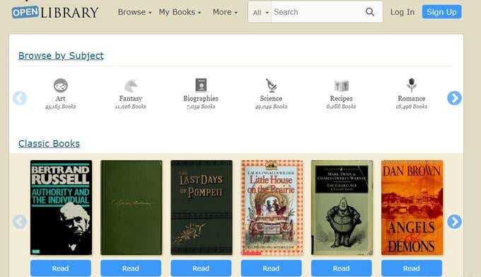 4 Best Sites To Read Books For Free - 88
