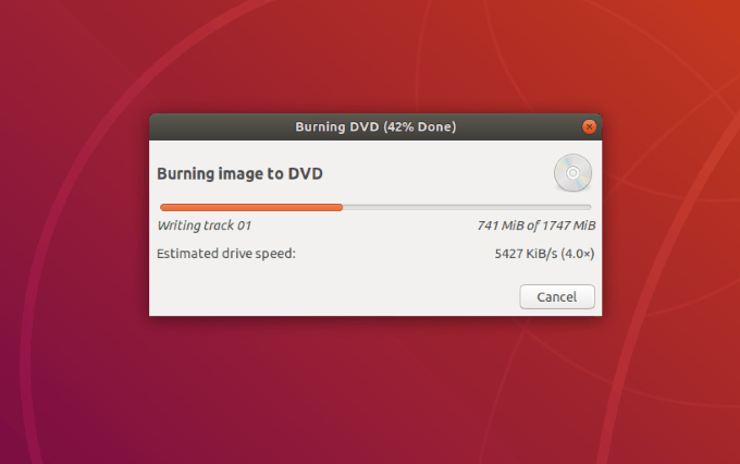 Burn ISO Image To DVD image 3