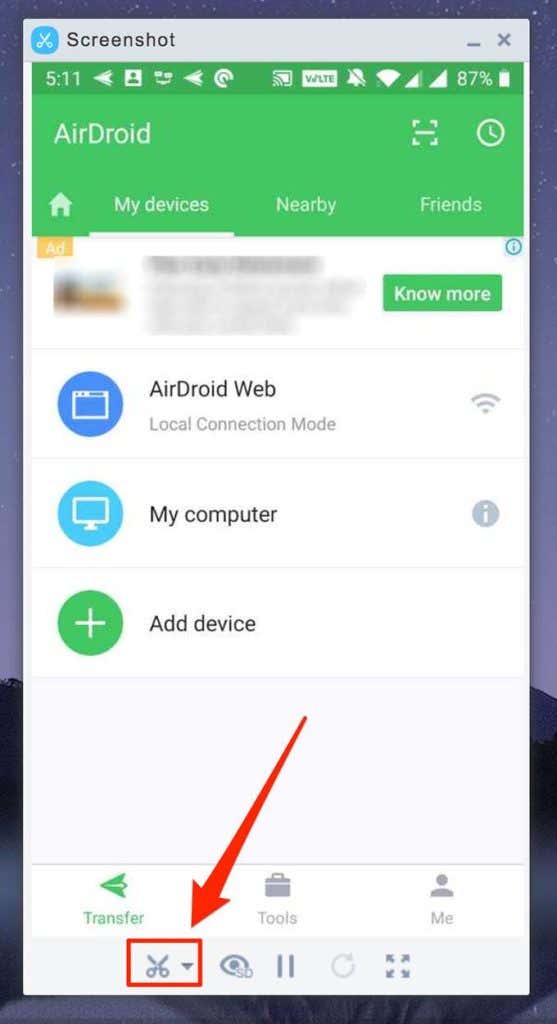 How To Take a Screenshot On Android - 24