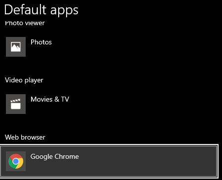 change-default-browser-edge - Online Tech Tips Stop All Microsoft Edge Redirects image 3