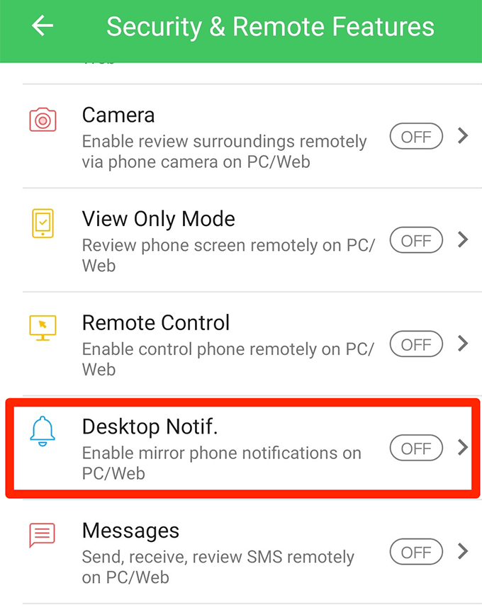 Mirror Android Notifications On Computer With AirDroid image