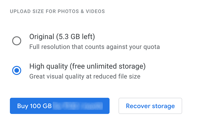 Upload Photos &amp; Videos In High-Quality On Google Photos image