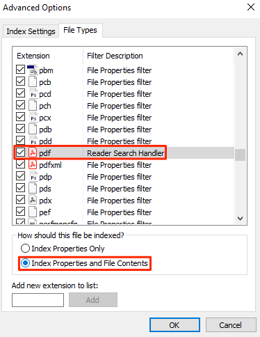 Using Windows Search To Search Inside PDF Files image 2