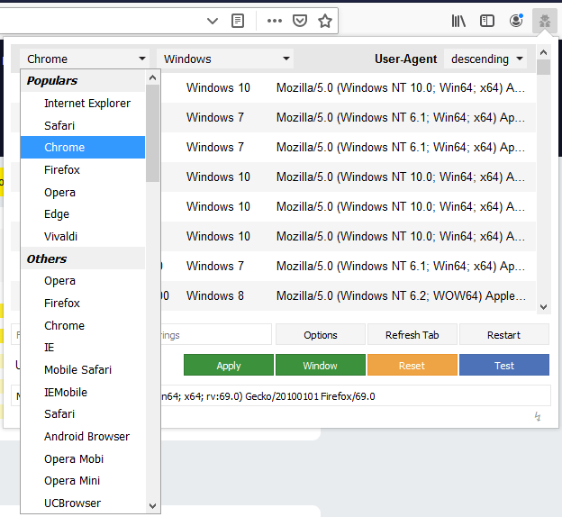 What Does a Browser User-Agent Switcher Do &#038; What Are Its Advantages? image 4