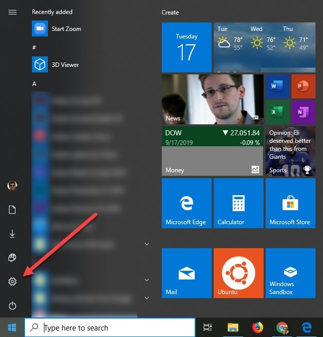 How to Show or Hide Folders and Apps in the Start Menu on Windows 10 image