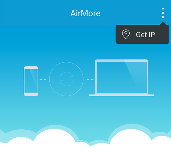 Access Android Notifications On Computer With AirMore image