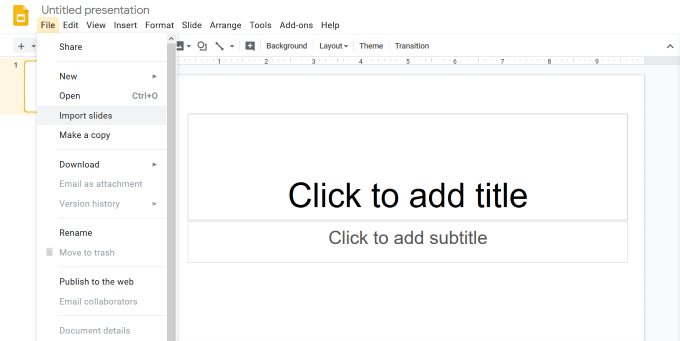 How To Convert a PowerPoint Presentation Into Google Slides - 59