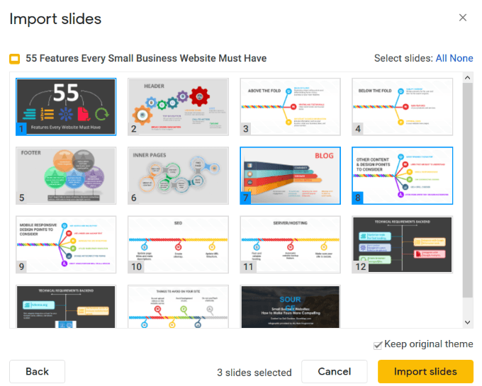 How To Convert a Few Slides, Not an Entire Presentation image 3