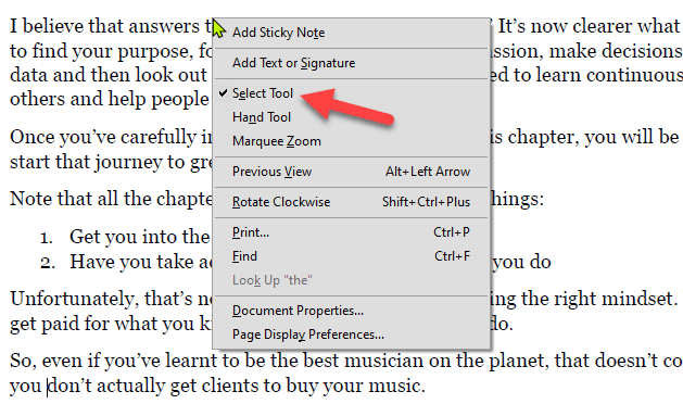 Copy The PDF File Into Word image