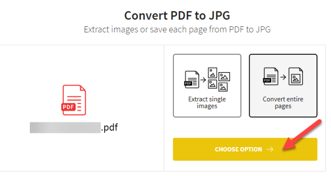 Use a PDF Converter To Insert a PDF To Word As An Image image 3