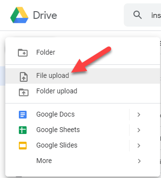 Using Google Docs image