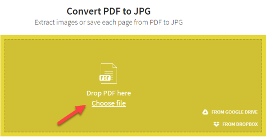 Use a PDF Converter To Insert a PDF To Word As An Image image 2