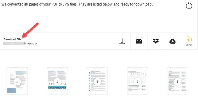 Use a PDF Converter To Insert a PDF To Word As An Image image 4