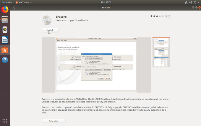 Install ISO Image DVD Burning Software image 2