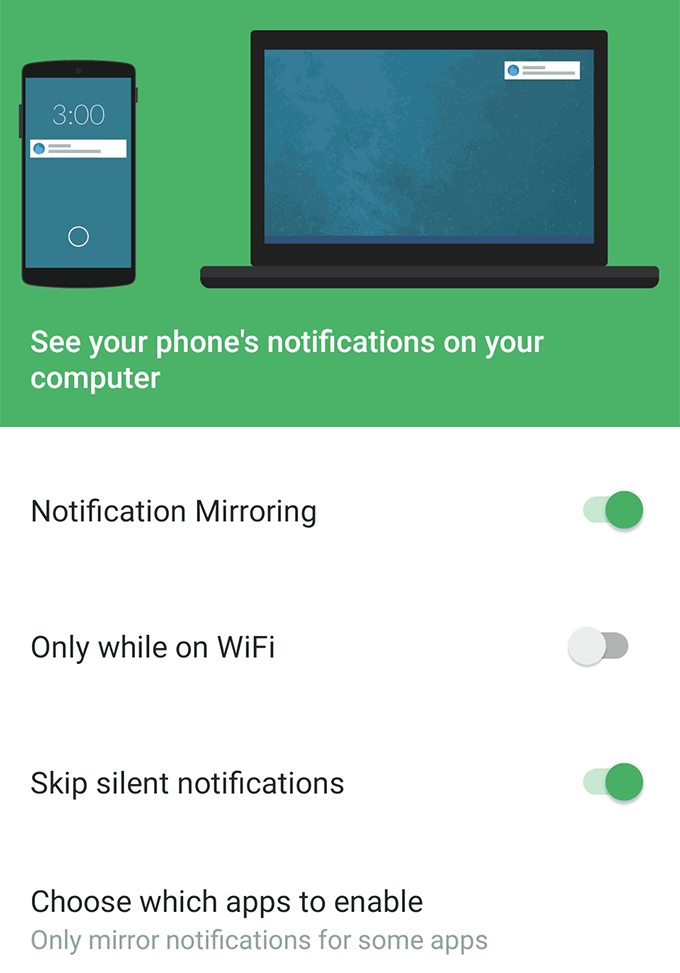 Use Pushbullet To Access Android Notifications On Computer image 4