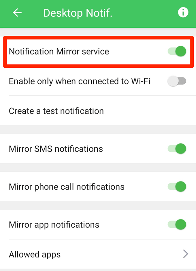 Mirror Android Notifications On Computer With AirDroid image 4