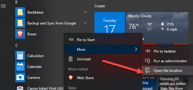 How To Unclutter Your Windows 10 Start Menu | Pcmag