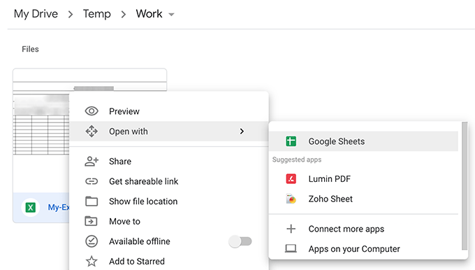 Convert Microsoft Office Docs To Google Docs Format image