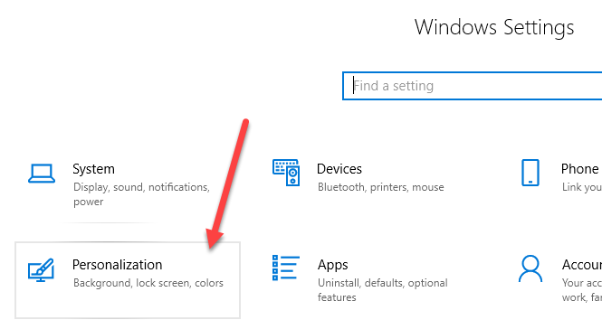 Show/Hide Folders in Start Menu image